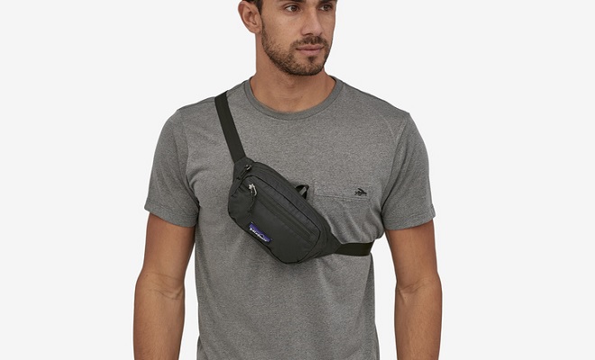 Best slings bags: Patagonia Ultralight Black Hole® Mini Hip Pack 1L