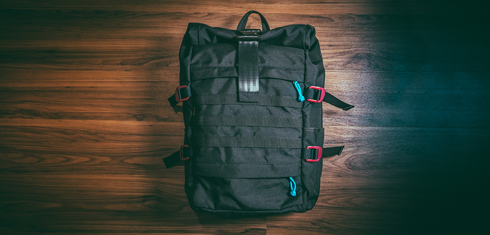 reHOSE FLASH Molle Cobra Rolltop Backpack :: Video Review