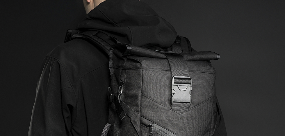 Mixed works top backpack