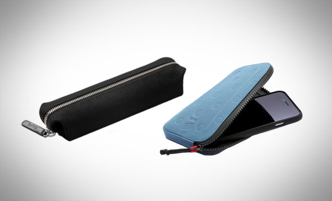 Bellroy Pencil Case and Bellroy x MAAP All-Conditions Phone Pocket