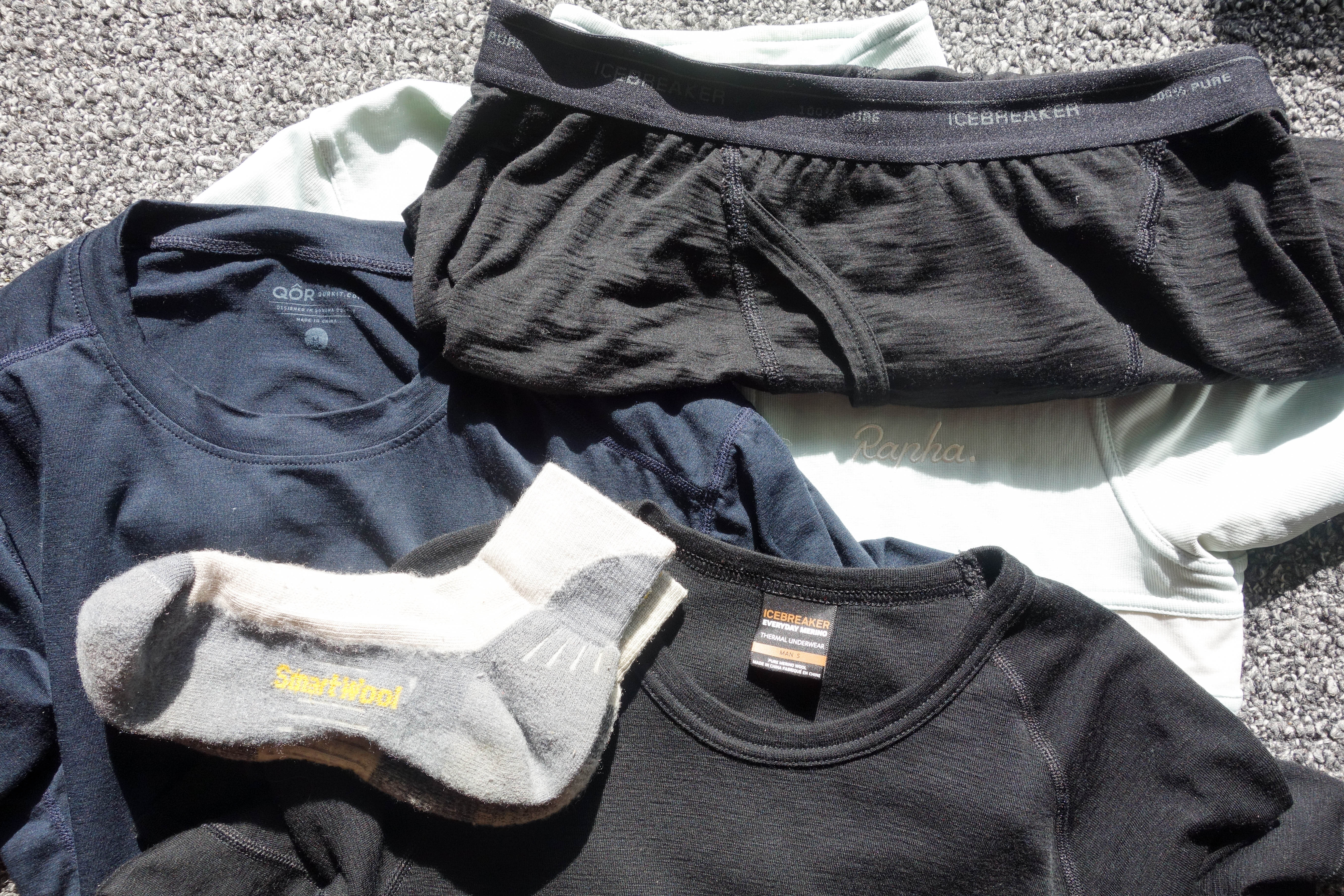 Rapha merino boxers 2025