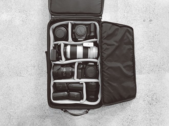 ONA Hamilton Rolling Camera Bag and Duffle :: Review