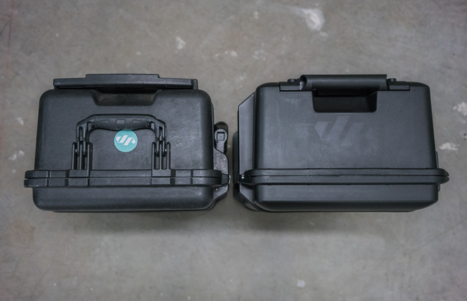 Pelican 1535 Air Carry-On Review (top handle comparison)