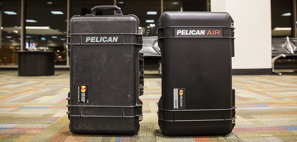 Pelican 1535 Air Carry-On with TrekPak Divider System Review