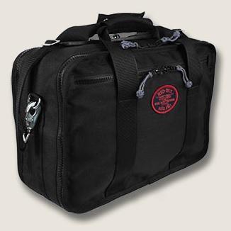 Mini Boss Laptop Travel Bag Black