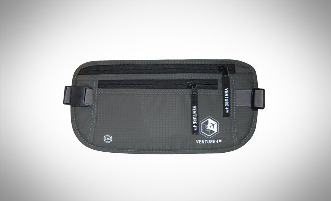 venture 4th travel money belt