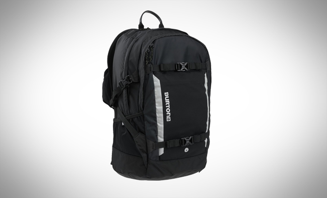 burton day hiker pro 28l snowboard backpack profile panel Burton Dayhiker Pro 28L Backpack