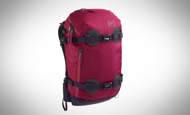 snowboard backpack straps