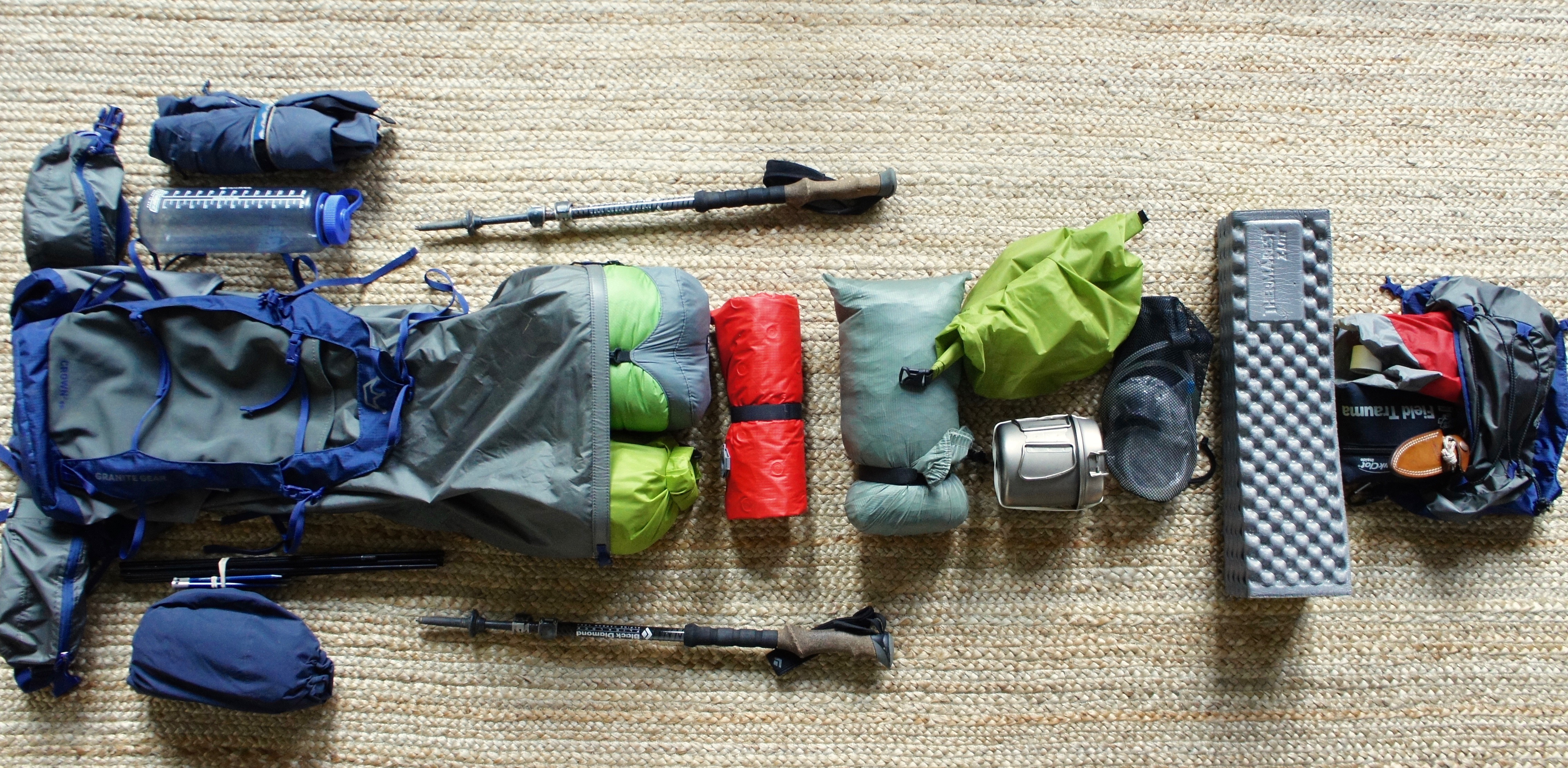 Backpacking Trash Dry Sack