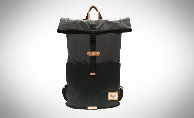 Harvest Label Trekker Flaptop Backpack
