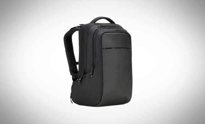 Incase ICON Triple Black Backpack