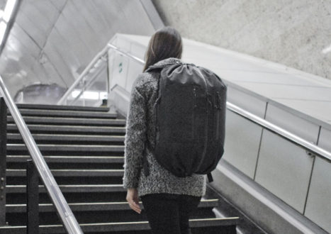 Kickstarter Highlight - Piorama The Adjustable Backpack