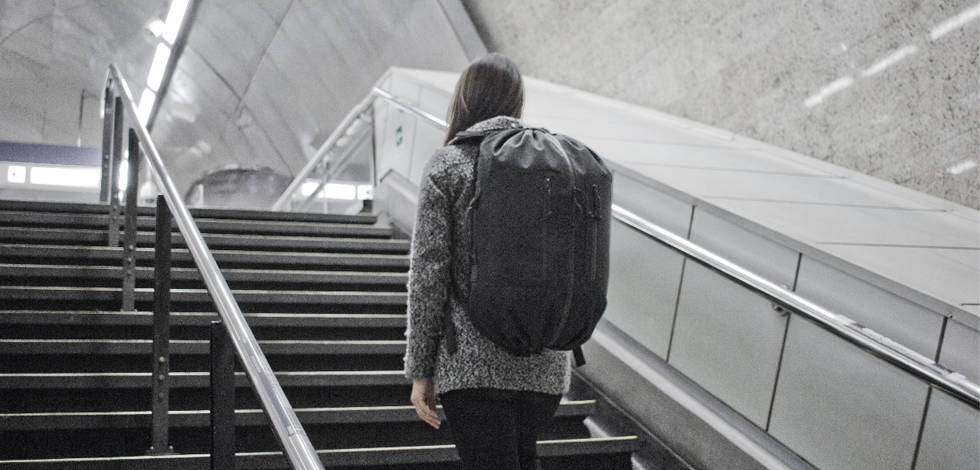 Kickstarter Highlight - Piorama The Adjustable Backpack