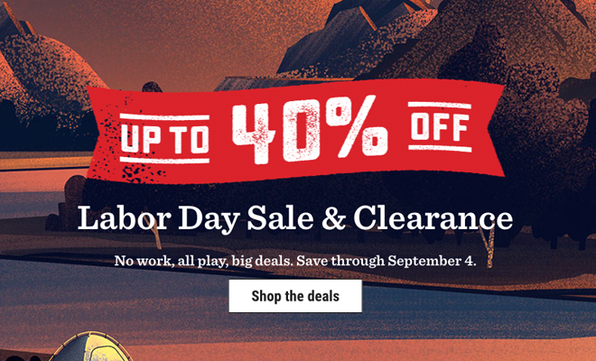 Labor Day Deals 2017 - REI