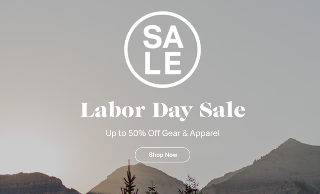 Labor Day Deals 2017 - backcountry