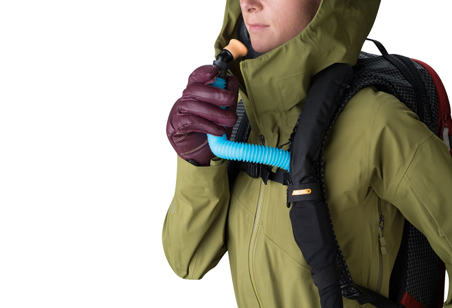 small snowboarding backpacks