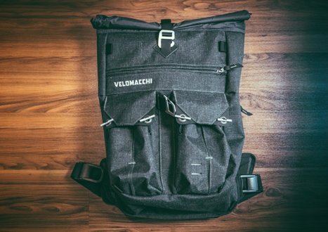 Velomacchi Roll-Top Backpack