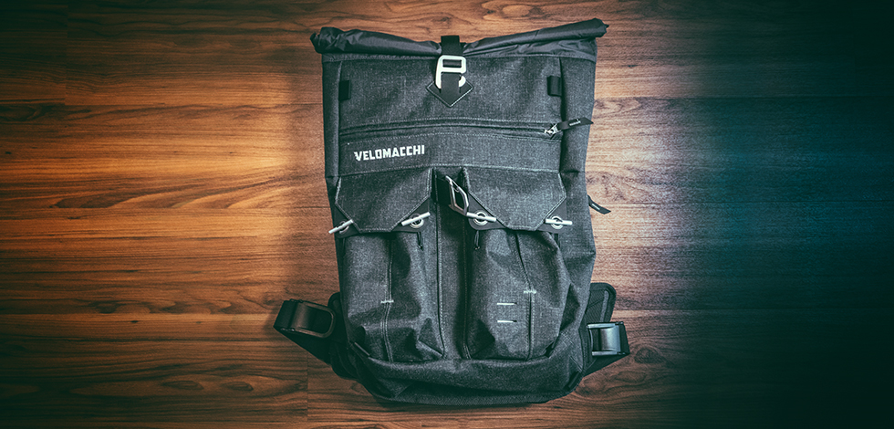 Velomacchi Roll-Top Backpack