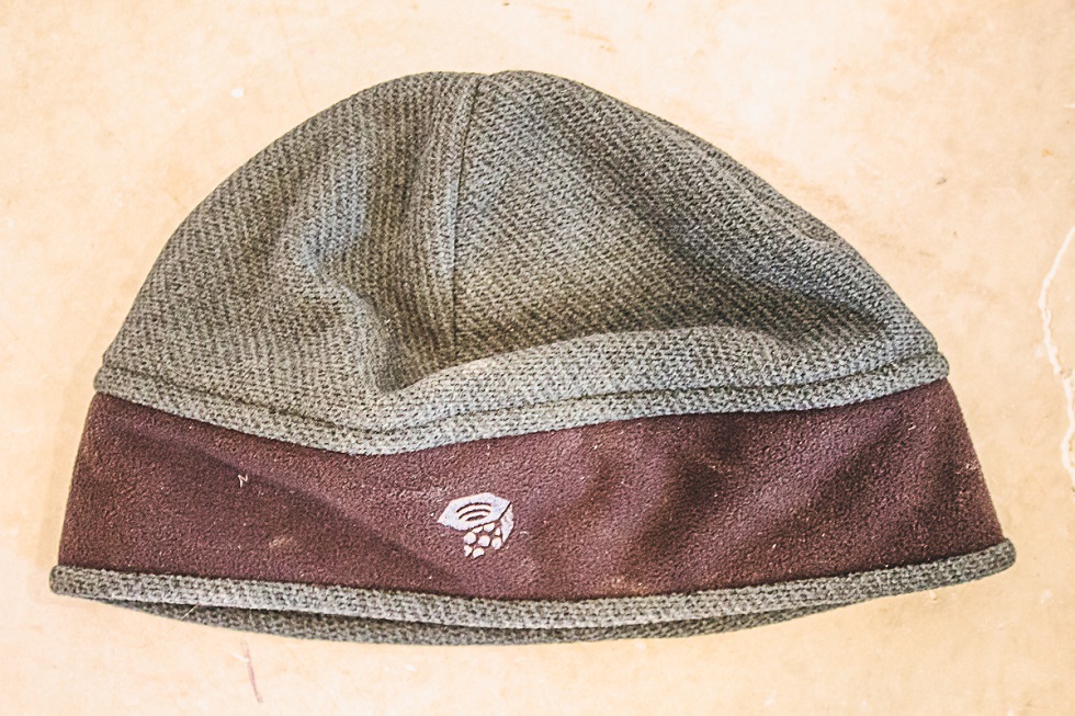 What to pack for an Alaskan adventure - Mountain Hardwear Dome Perignon Lite Beanie