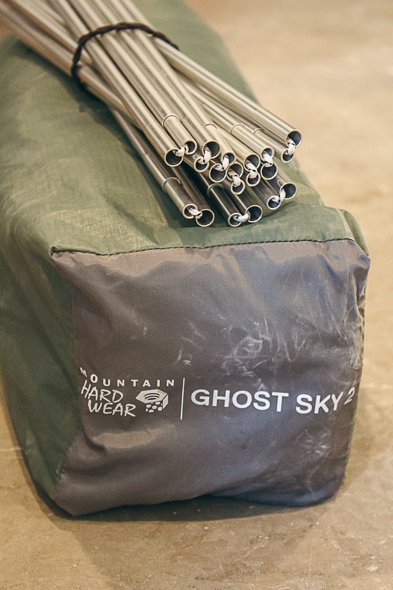 What to pack for an Alaskan adventure - Mountain Hardwear Ghost Sky 2