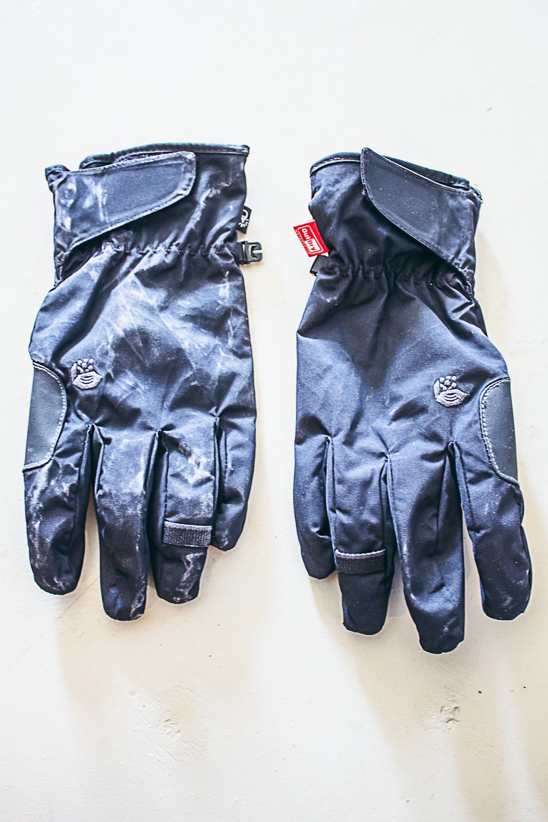 What to pack for an Alaskan adventure - Mountain Hardwear Plasmic OutDry Gloves