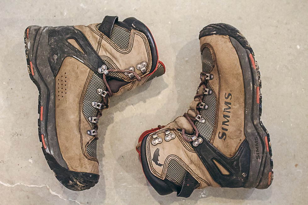 What to pack for an Alaskan adventure - Simms G3 Guide Boot