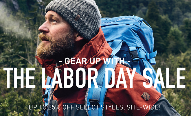 best sales labor day 2017 - fjallraven