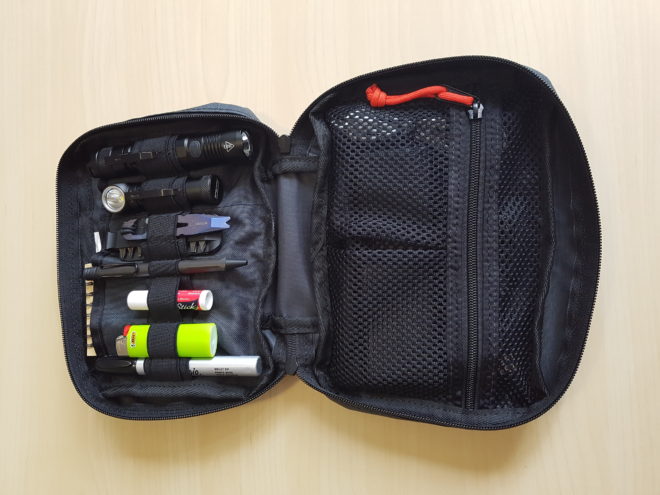 How to pack an EDC bag BOgear EDC Pouch