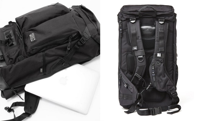 AS2OV Exclusive Ballistic Nylon 3 Pocket Backpack 