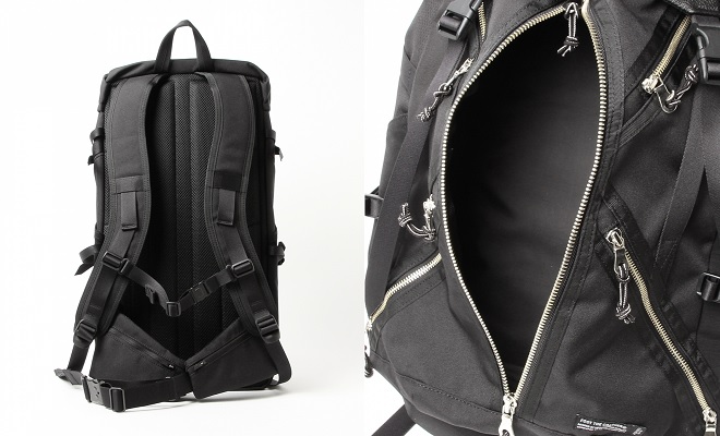 B JIRUSHI YOSHIDA Foot the Coacher × Porter Backpack 