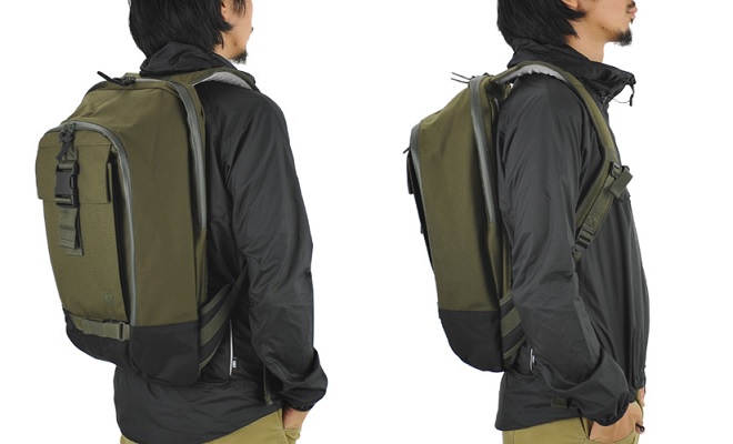 Brown RC No.360101 Backpack 