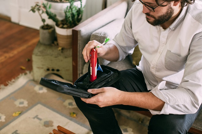 Gravel Premium Toiletry Bag 