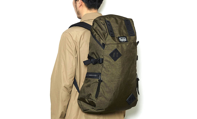 Hobo CELSPUN® Nylon Slope 35L Backpack by ARAITENT