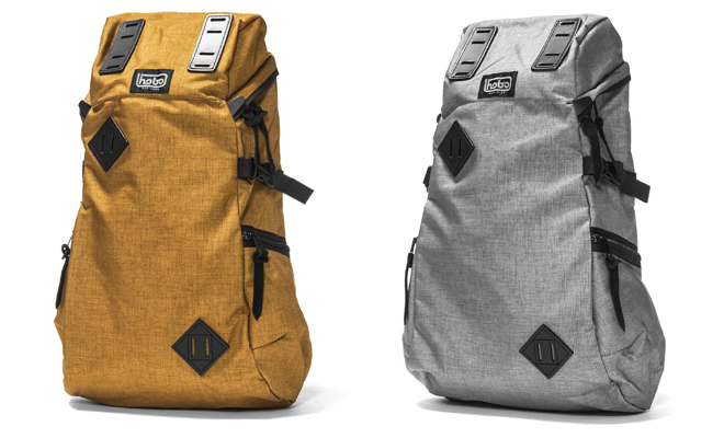 Hobo CELSPUN® Nylon Slope 35L Backpack by ARAITENT 4