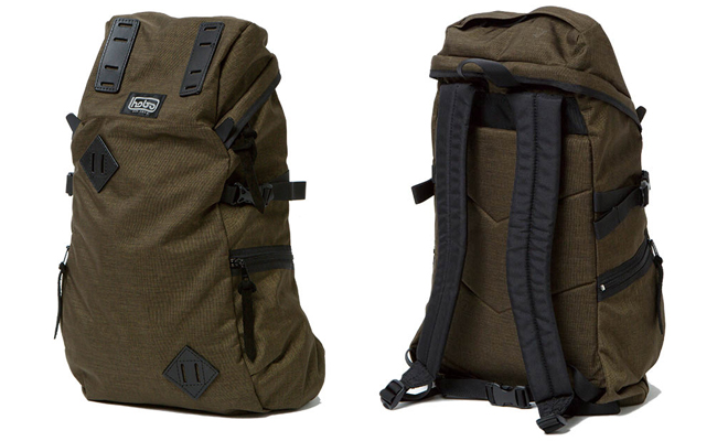 Hobo CELSPUN® Nylon Slope 35L Backpack by ARAITENT 2