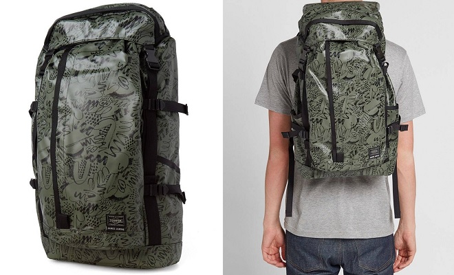 Porter-Yoshida & Co. x James Jarvis Backpack 