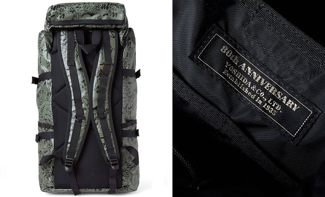 Porter-Yoshida & Co. x James Jarvis Backpack 