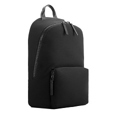 Troubadour Fabric + Leather Ziptop Rucksack