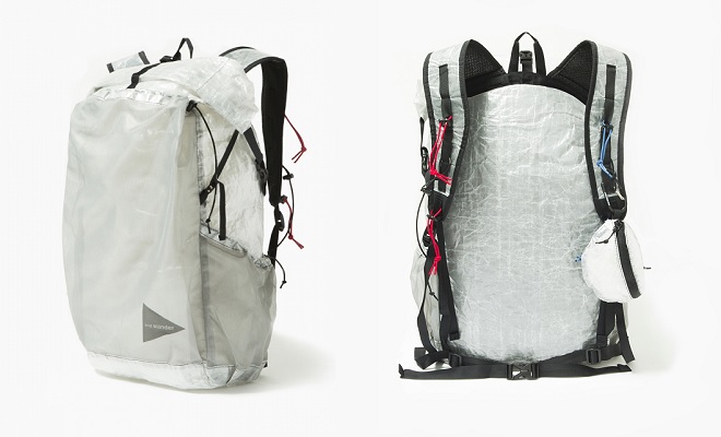 and wander Cuben Fiber Backpack 