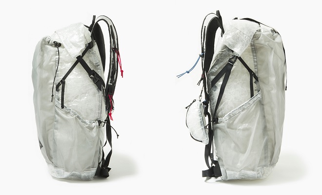 and wander Cuben Fiber Backpack 