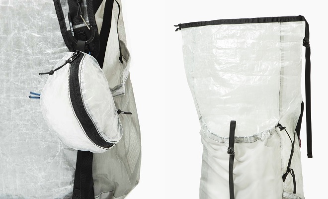 cuben fibre backpack