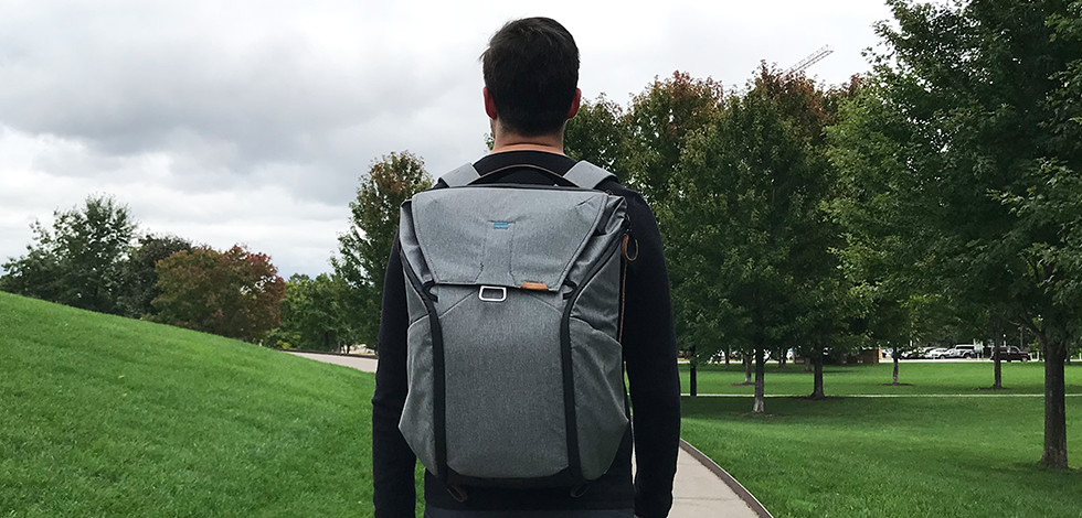 Peak Design Everyday As a One Bag Travel Option?