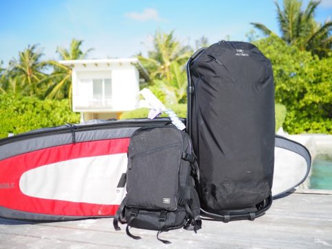 arc teryx v110 rolling duffel