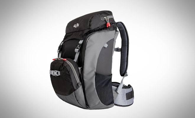 camera backpack with water bladder