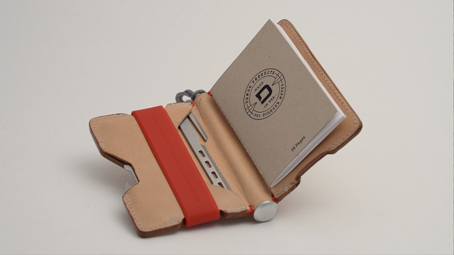 Dango Products P01 Pioneer Bifold Wallet & Pen 1