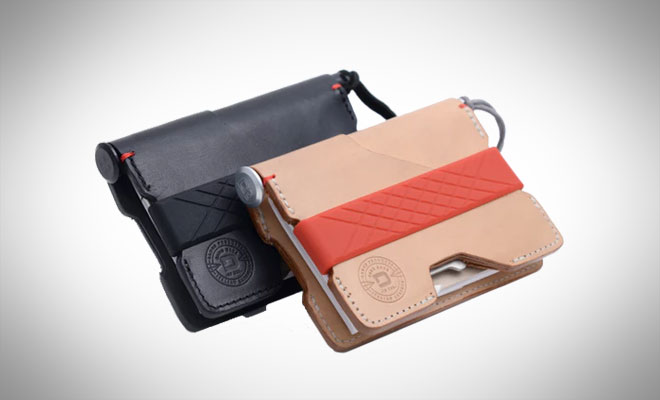 Dango Products P01 Pioneer Bifold Wallet, Pen and Notebook