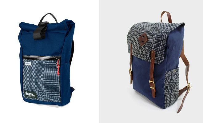 Kiriko-Collab Backpacks and Duffel