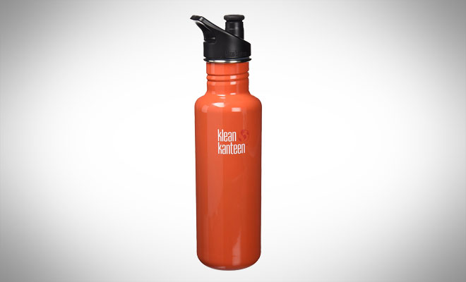 Klean Kanteen Classic Stainless Steel Bottle