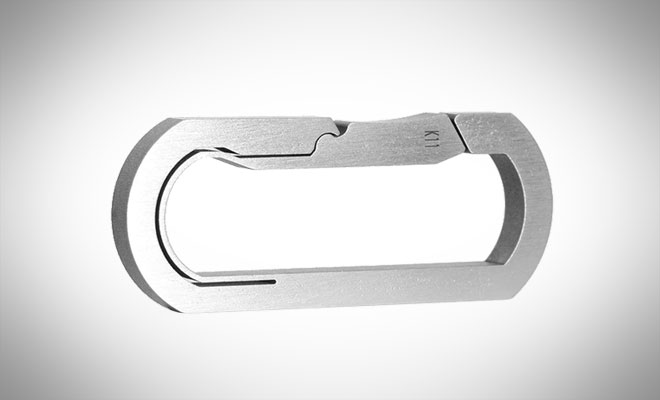 Mas Design K11 Titanium Key Carabiner