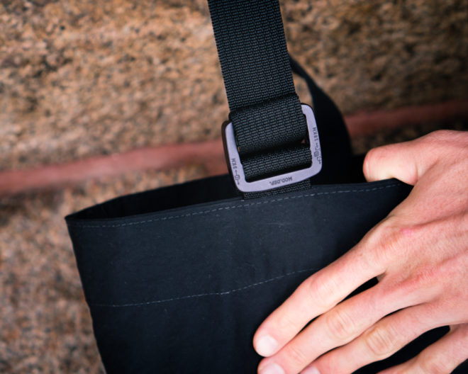 Outlier Paper Nylon Tote Buckles